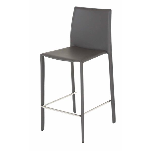 Chaise snack gris foncé