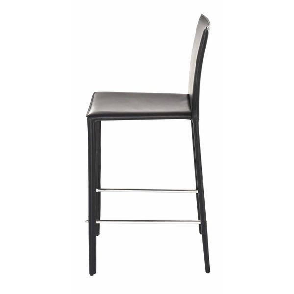 Chaise snack noire
