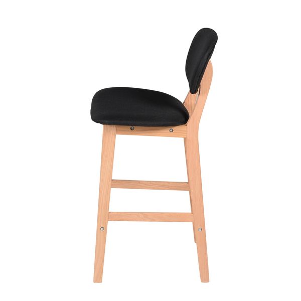 Chaise snack noire