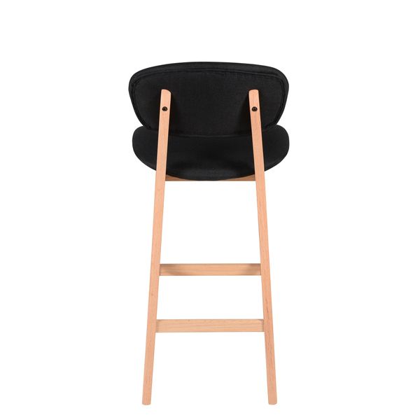 Chaise snack noire