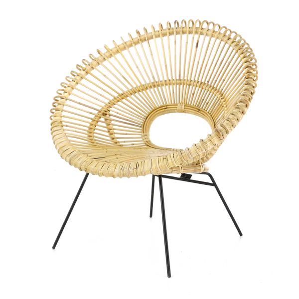 Fauteuil en rotin