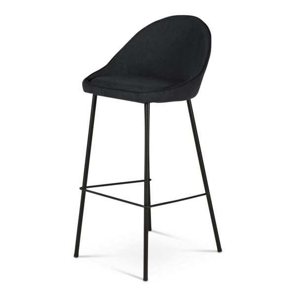 Chaise snack gris foncé