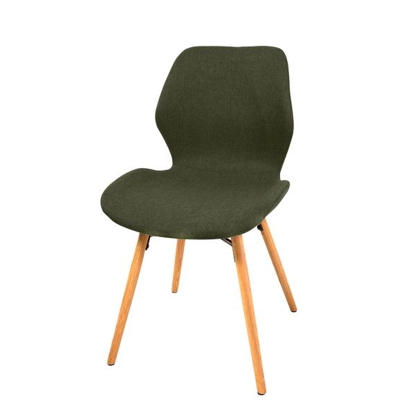 Chaise verte