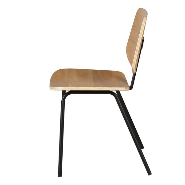 Chaise de repas naturelle