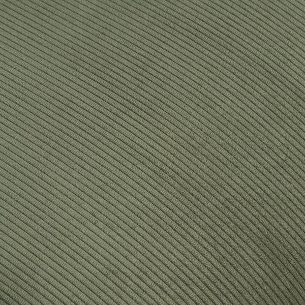 Fauteuil velours côtelé vert sapin