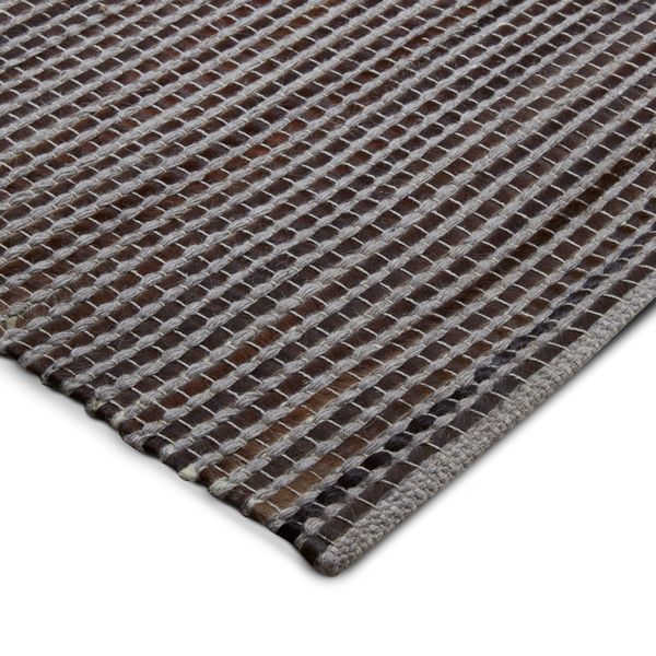 Tapis 240cm marron