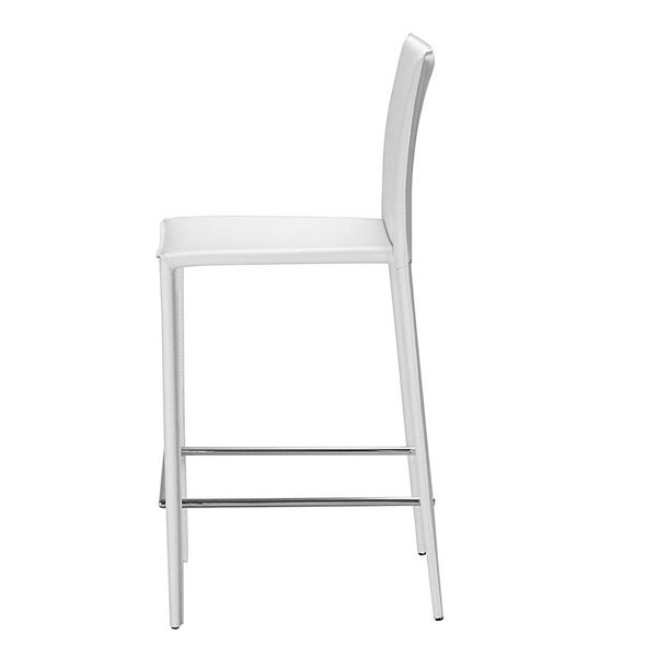Chaise snack blanche