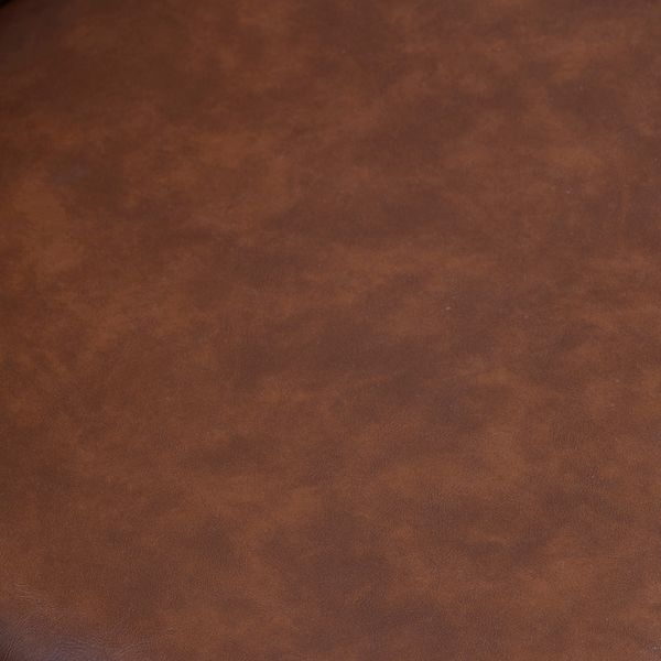 Chaise en PU marron