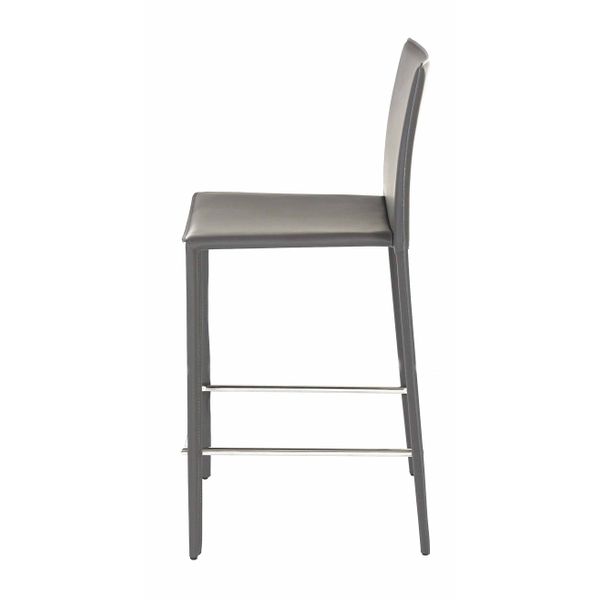 Chaise snack gris foncé