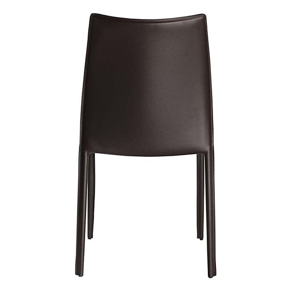 Chaise marron
