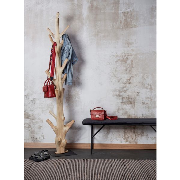Banc tissu gris foncé