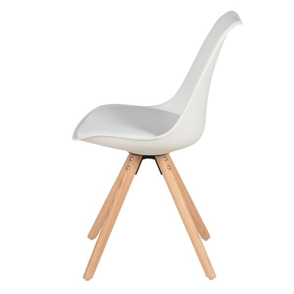 Chaise blanche