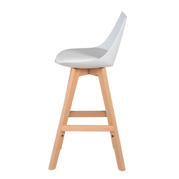 Chaise snack blanche