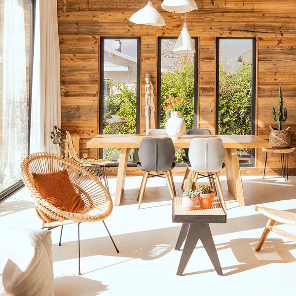 Fauteuil en rotin