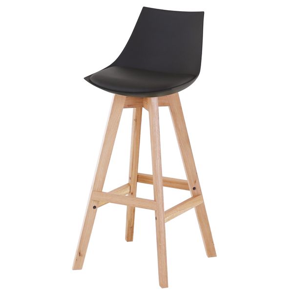 Chaise snack noire