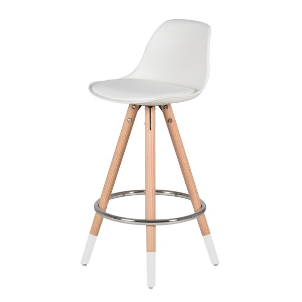 Chaise snack blanche