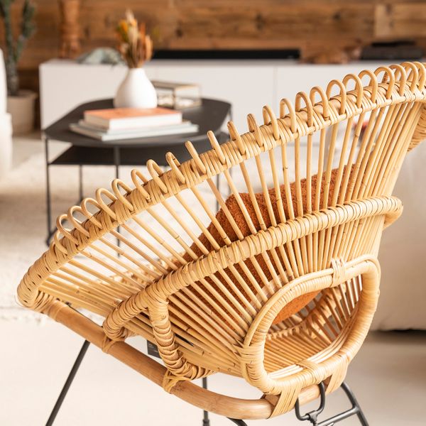 Fauteuil en rotin