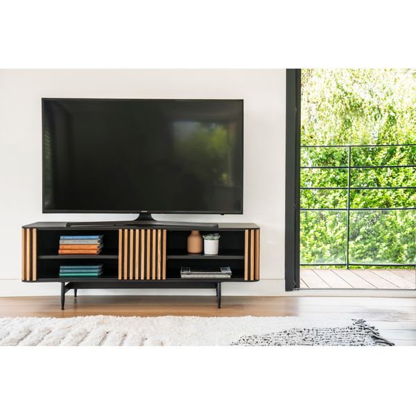 Meuble télé 4 niches