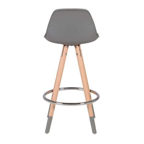 Chaise snack grise