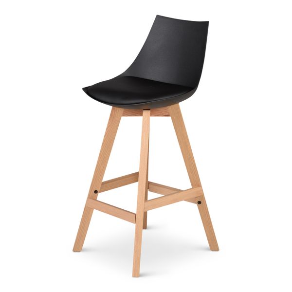 Chaise snack noire
