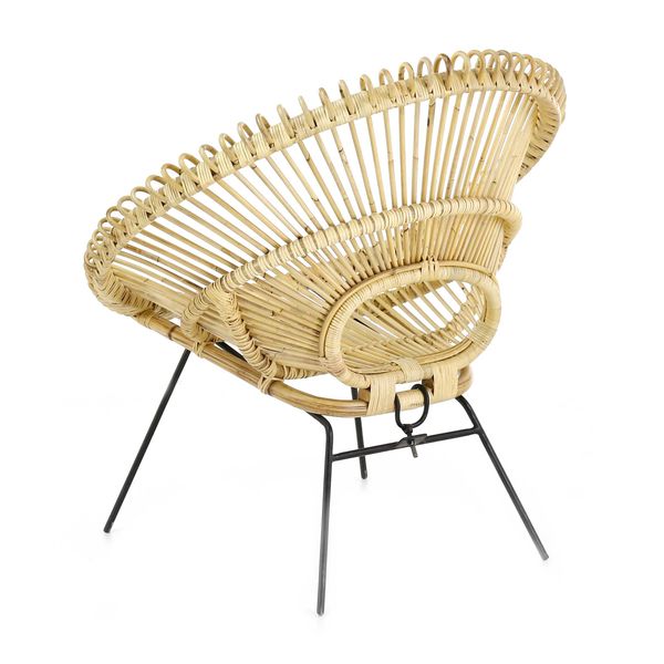 Fauteuil en rotin
