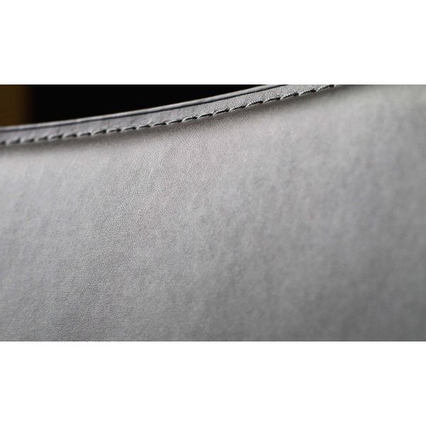 Chaise snack gris foncé