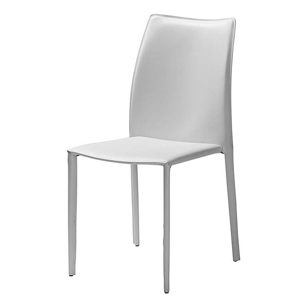 Chaise blanche