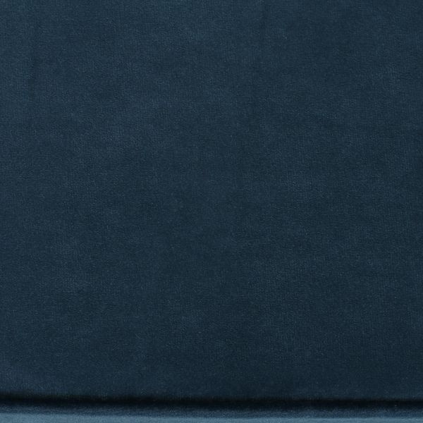 Banc bleu foncé