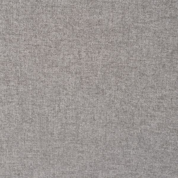 Chaise en tissu gris clair