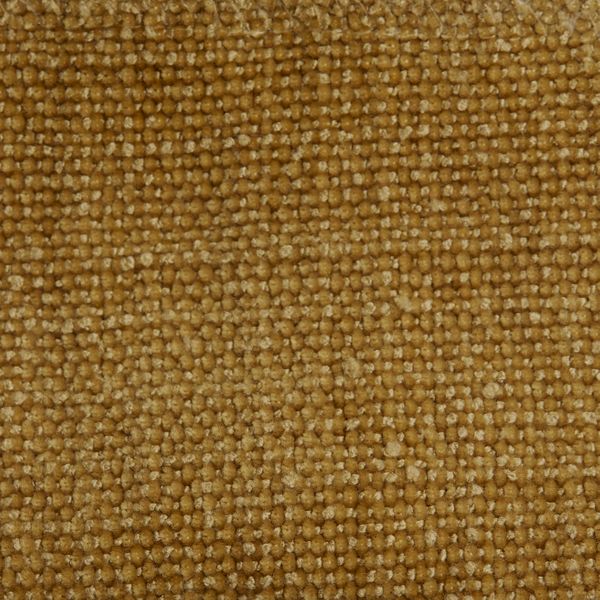 Canapé d'angle velours texturé moutarde - Angle droite