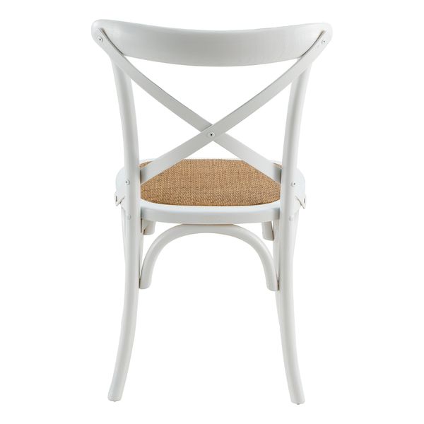 Chaise blanche