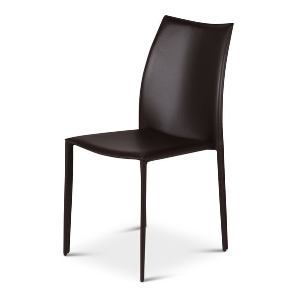 Chaise marron