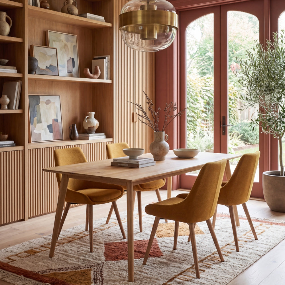 Table repas avec 1 allonge