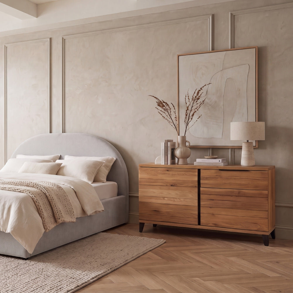 Lit coffre 160 x 200 cm beige