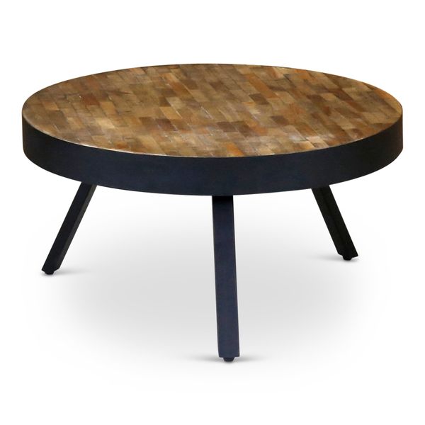 Table basse ronde