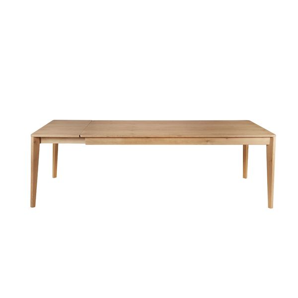 Table repas 200cm allonge intégrée