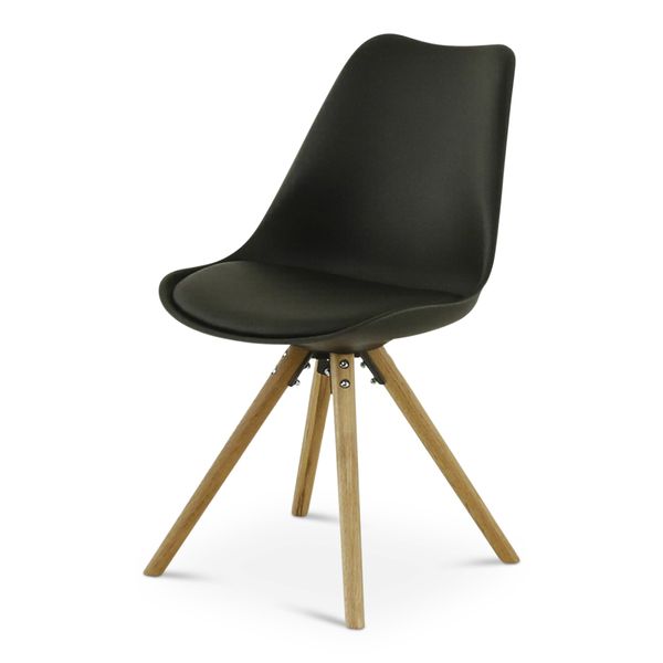 Chaise noire