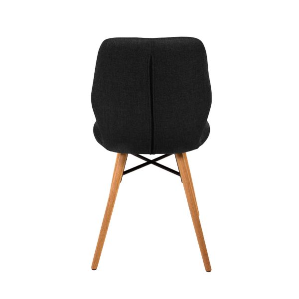 Chaise noire