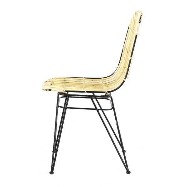 Chaise en rotin