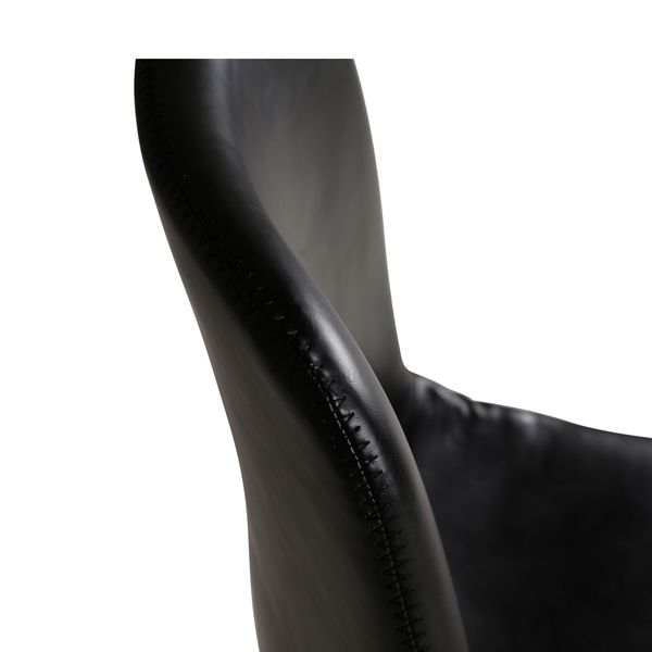 Chaise noire