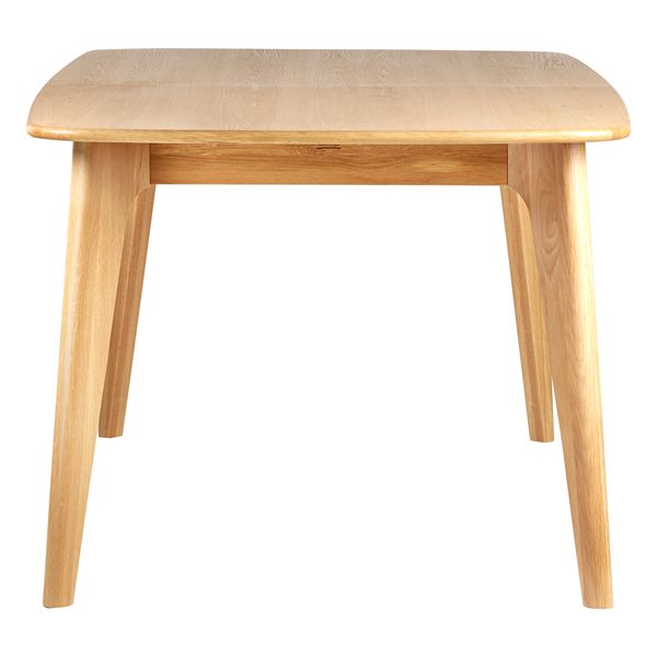 Table repas 180cm allonge intégrée chêne naturel