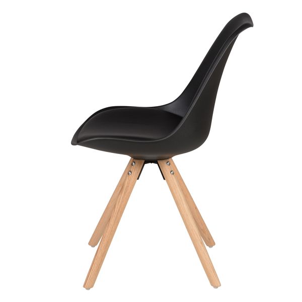 Chaise noire