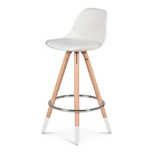 Chaise snack blanche