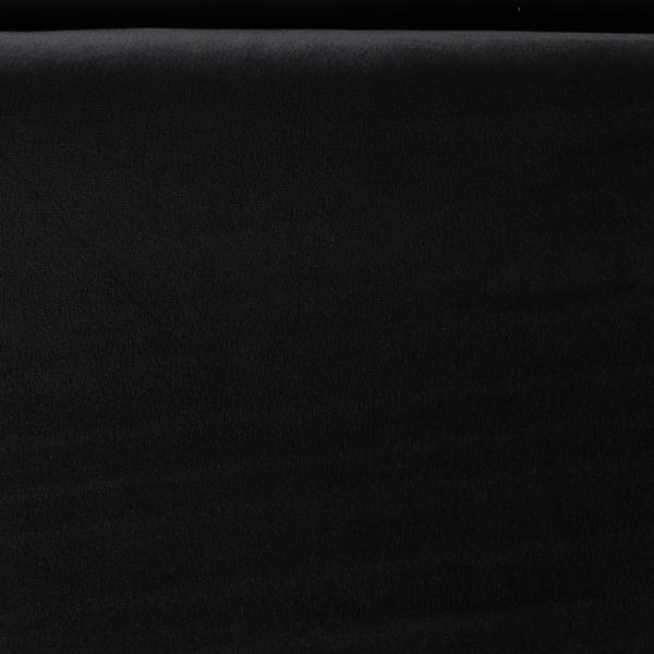 Banc velours noir