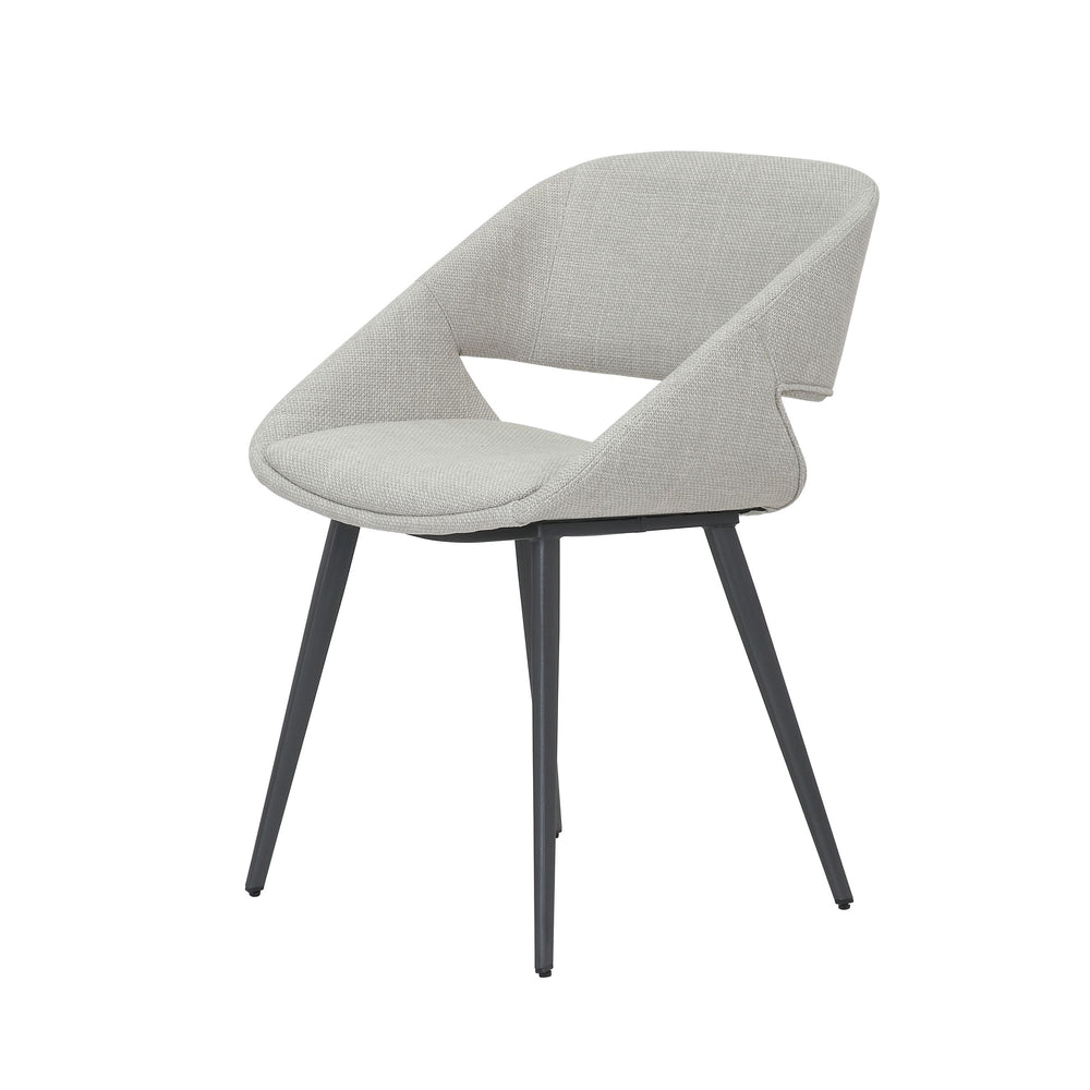 Chaise repas écru