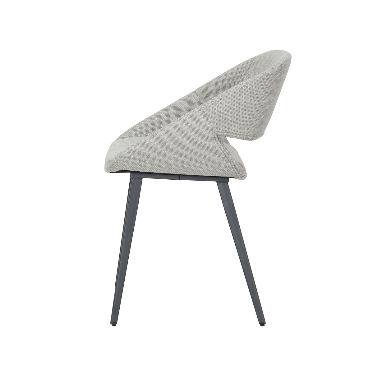 Chaise repas écru
