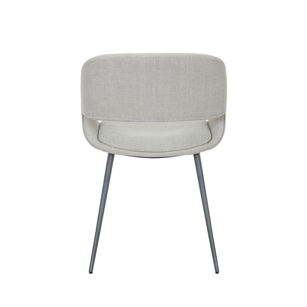 Chaise repas écru