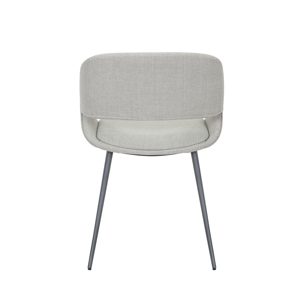 Chaise repas écru