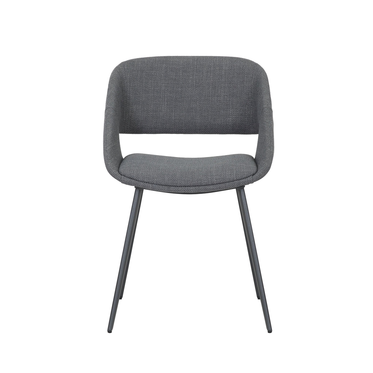 Chaise repas grise