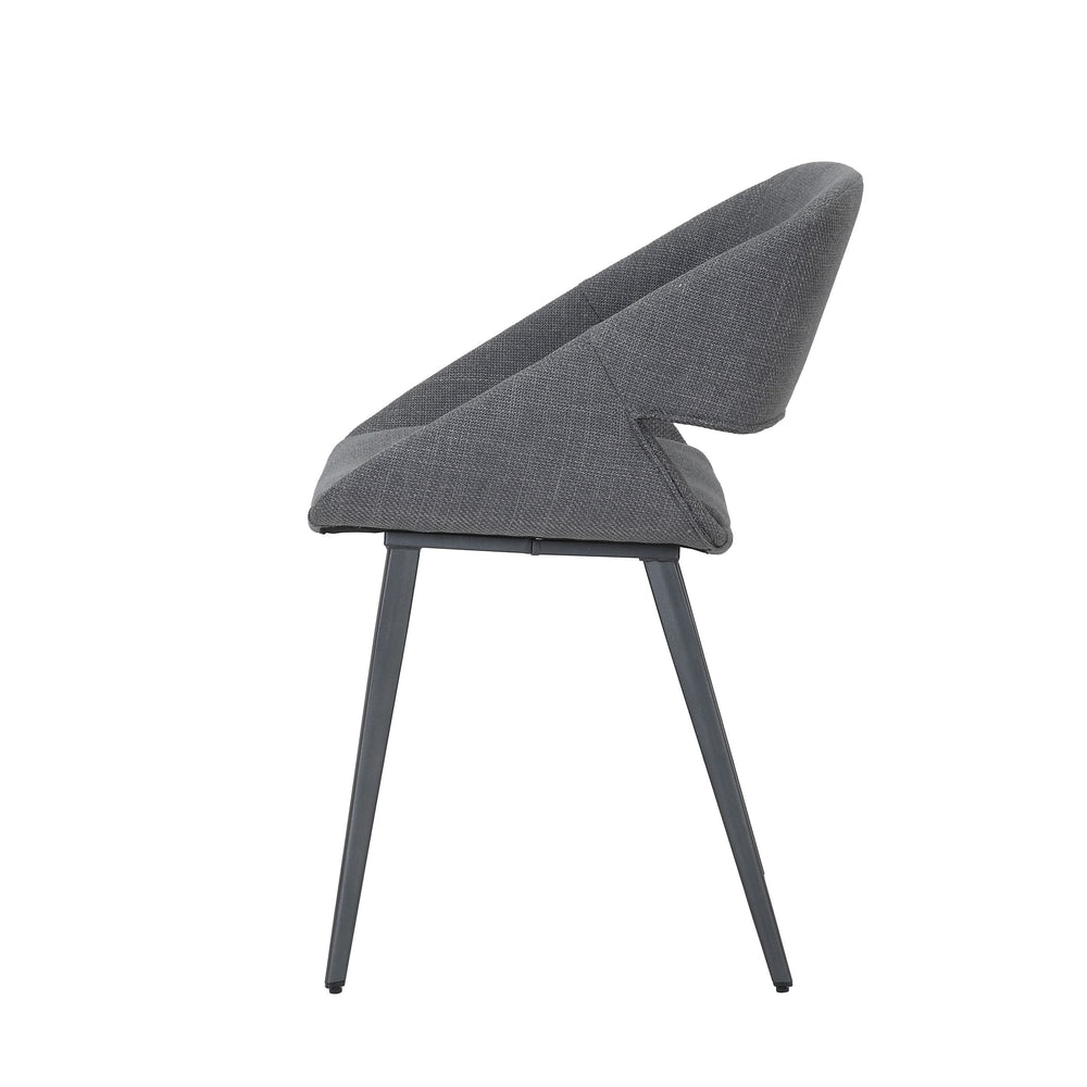 Chaise repas grise